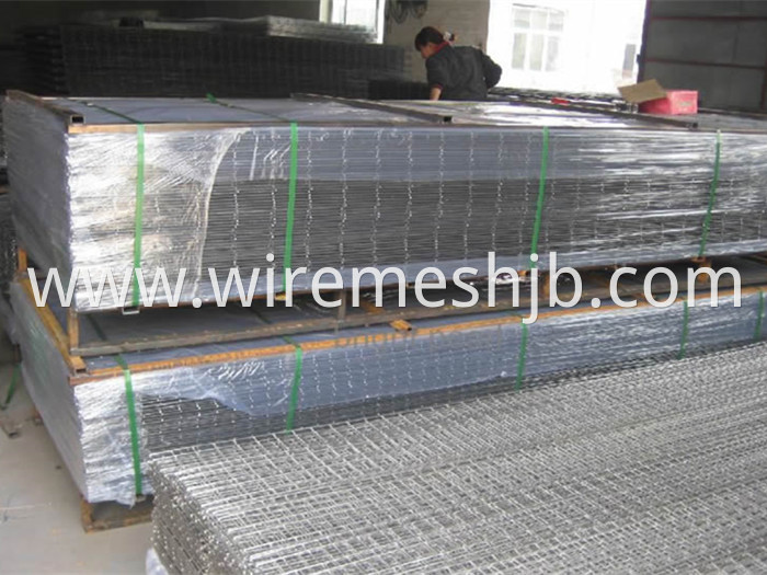 Stainless Steel Weld Mesh Panels